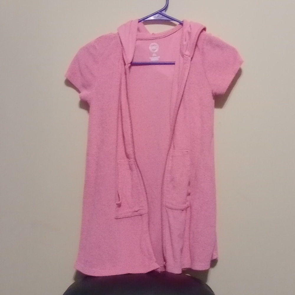 Pink Coverup